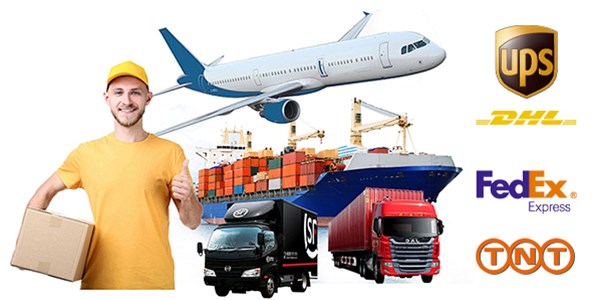 What logistics ways can we work for shipment?