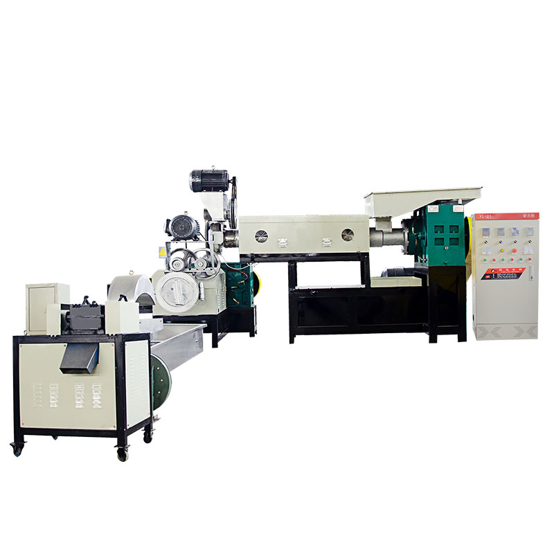 KEDA Waste HDPE Scrap Plastic Pelletizer Pelletizing Machine Plastic Granules Granulators Machine for Sale