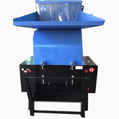 KEDA 7.5HP Heavy-Duty Plastic Crusher Machine for PE/PP/PVC/PET/ABS - Industrial Waste Lump Shredder with CE Certification-副本