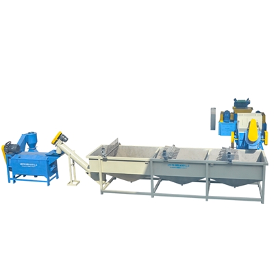 KEDA Fully Automatic PP PE Plastic Bottle Crushing Washing Drying System